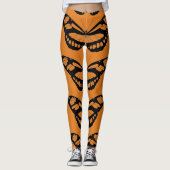 Leggings Légumineuses à papillons doux (Devant)