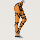 Leggings Légumineuses à papillons doux (Droite)