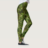 Leggings Légumineuses à peau de reptile (Droite)