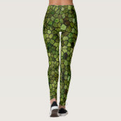 Leggings Légumineuses à peau de reptile (Dos)