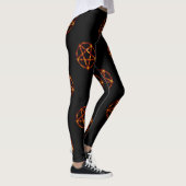 Leggings légumineuses à pentagramme (Droite)