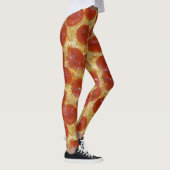 Leggings légumineuses à pizza au poivre (Droite)