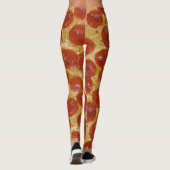Leggings légumineuses à pizza au poivre (Dos)