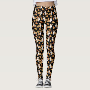 Leggings Légumineuses à pizza de Corgi