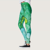 Leggings Légumineuses à pois doux (Gauche)