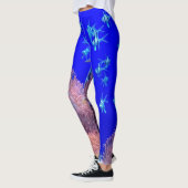 Leggings Légumineuses à poissons pour femmes (Gauche)
