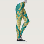 Leggings Légumineuses à poulpe (Droite)