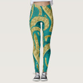 Leggings Légumineuses à poulpe (Devant)