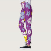 Leggings légumineuses à puissance de fleur (Gauche)
