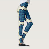 Leggings Légumineuses à tarte bleuté (Droite)
