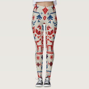Leggings Légumineuses à torsion dorée