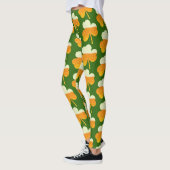 Leggings légumineuses à trèfle de bière st patrick (Gauche)