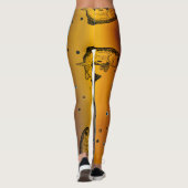 Leggings Légumineuses à truites (Dos)