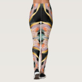 Leggings légumineuses Abstraites (Dos)