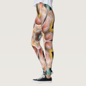 Leggings légumineuses Abstraites (Gauche)