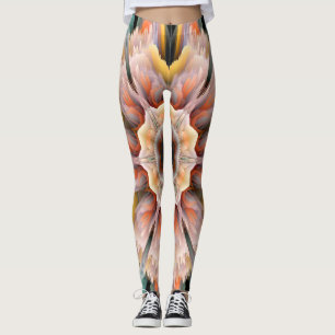 Leggings légumineuses Abstraites