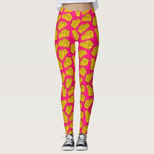 Leggings Légumineuses au fromage (Devant)