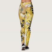 Leggings légumineuses avec abeilles (Dos)