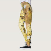 Leggings légumineuses avec abeilles (Gauche)