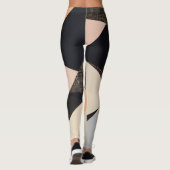 Leggings légumineuses avec biscuits cholate couleurs (Dos)