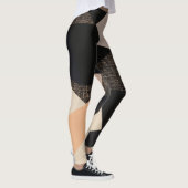 Leggings légumineuses avec biscuits cholate couleurs (Droite)