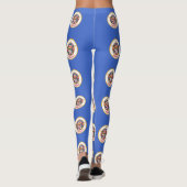 Leggings Légumineuses avec drapeau de l'État du Minnesota,  (Dos)