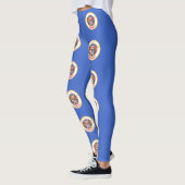 Leggings Légumineuses avec drapeau de l'État du Minnesota,  (Gauche)