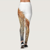 Leggings légumineuses avec ourson (Dos)