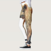 Leggings légumineuses avec ourson (Gauche)
