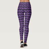 Leggings Légumineuses blanches (Dos)
