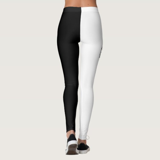 Leggings Légumineuses blanches de Diva (Dos)