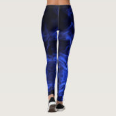 Leggings légumineuses bleues (Dos)