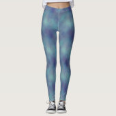 Leggings légumineuses bleues (Devant)
