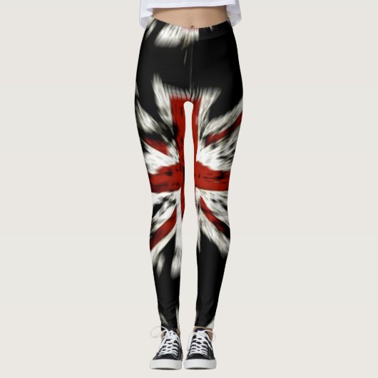 Leggings Légumineuses britanniques (Devant)