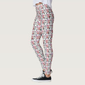 Leggings Légumineuses britanniques (Gauche)