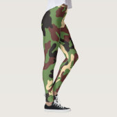 Leggings Légumineuses camodrapeau de l'armée (Droite)
