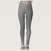 Leggings Légumineuses canadiennes Légumineuses à feuilles d (Devant)