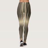 Leggings Légumineuses circulaires pour femmes (Dos)