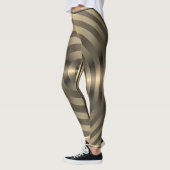 Leggings Légumineuses circulaires pour femmes (Gauche)
