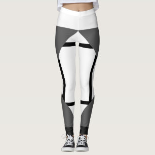 Leggings Légumineuses Composition I Lozengs avec 4 lignes