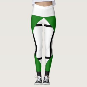 Leggings Légumineuses Composition I Lozengs avec 4 lignes V