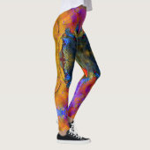 Leggings Légumineuses cosmiques. (Droite)