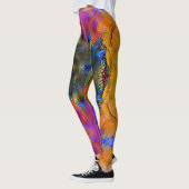 Leggings Légumineuses cosmiques. (Gauche)