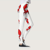 Leggings légumineuses crabes (Droite)