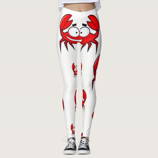 Leggings légumineuses crabes (Devant)