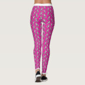 Leggings Légumineuses/Crânes et os croisés (Dos)