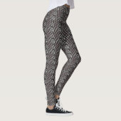 Leggings Légumineuses crosshatch (Droite)