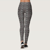 Leggings Légumineuses crosshatch (Dos)