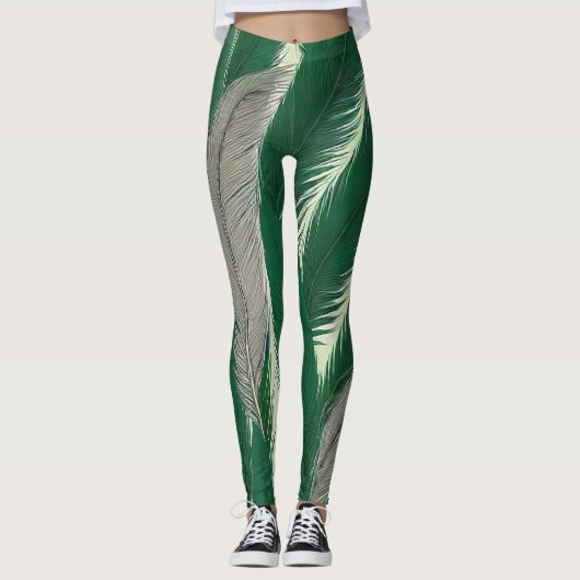 Leggings Légumineuses (Customisées) (Devant)