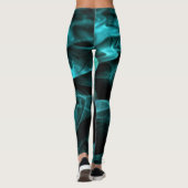 Leggings Légumineuses d'aquarelle pour âmes artistiques (Dos)
